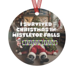 Christmas in Mistletoe Falls 3: The Chrismurdering Ornament