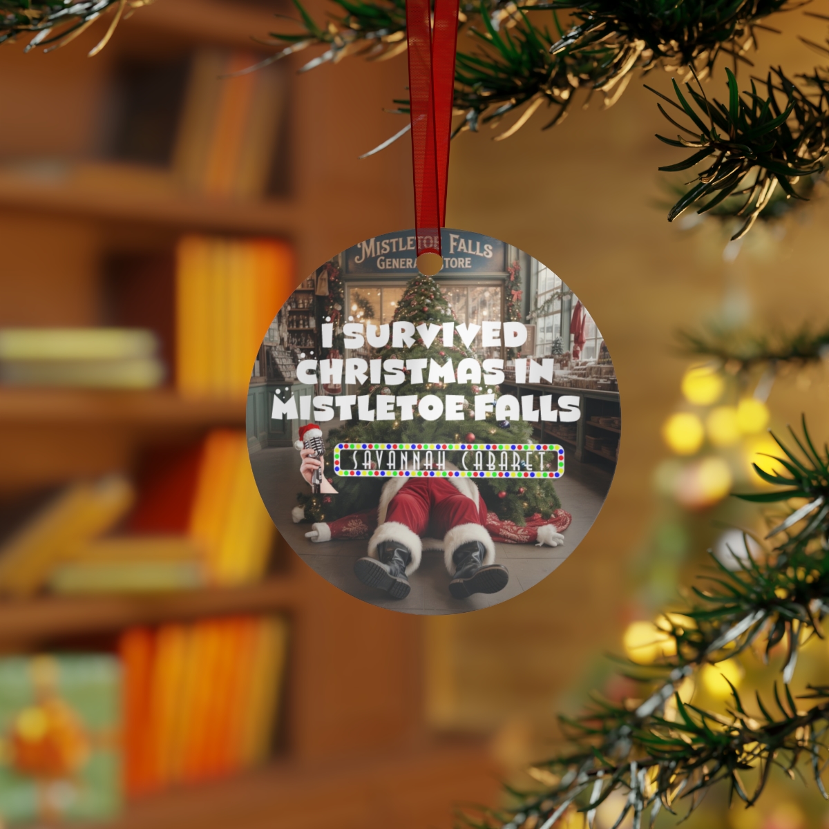 Christmas in Mistletoe Falls 3: The Chrismurdering Ornament - Image 2